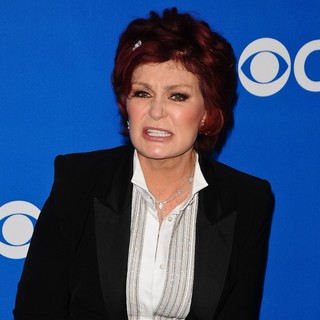 Sharon Osbourne in 2012 CBS Upfronts