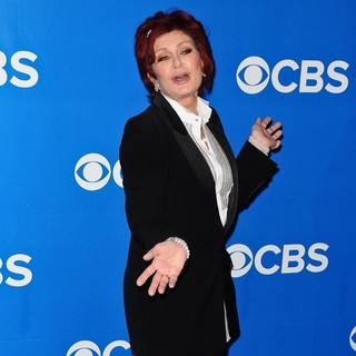Sharon Osbourne in 2012 CBS Upfronts