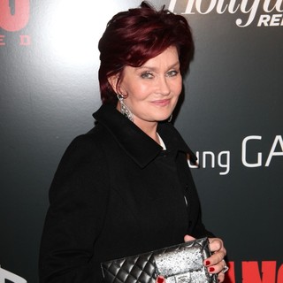 Sharon Osbourne in The Premiere of Django Unchained