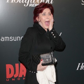 Sharon Osbourne in The Premiere of Django Unchained