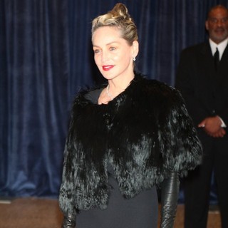 Sharon Stone in 2013 White House Correspondents' Association Dinner - Arrivals