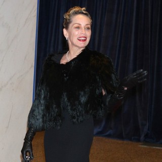 Sharon Stone in 2013 White House Correspondents' Association Dinner - Arrivals - sharon-stone-2013-white-house-correspondents-association-dinner-02
