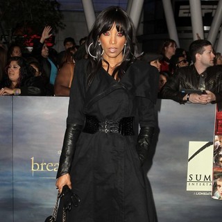 Shaun Robinson in The Premiere of The Twilight Saga's Breaking Dawn Part II