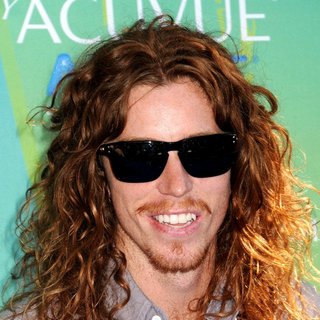 Shaun White in 2011 Teen Choice Awards