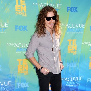 Shaun White in 2011 Teen Choice Awards