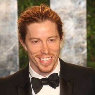 Shaun White in 2012 Vanity Fair Oscar Party - Arrivals