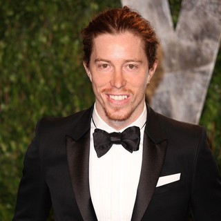 Shaun White in 2012 Vanity Fair Oscar Party - Arrivals