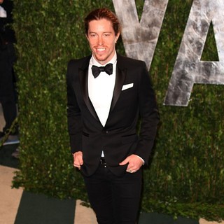 Shaun White in 2012 Vanity Fair Oscar Party - Arrivals