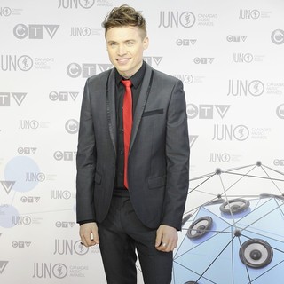 Shawn Hook in 2012 JUNO Awards - Arrivals