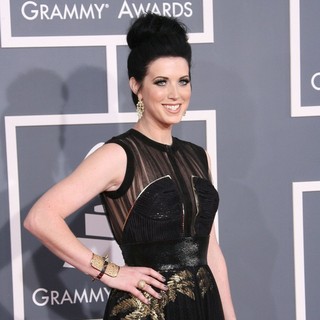 Shawna Thompson, Thompson Square in 54th Annual GRAMMY Awards - Arrivals