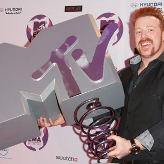 Sheamus in The MTV Europe Music Awards 2011 (EMAs) - Press Room