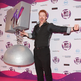 Sheamus in The MTV Europe Music Awards 2011 (EMAs) - Press Room
