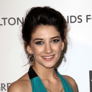 Sheila Vand in 21st Annual Elton John AIDS Foundation's Oscar Viewing Party