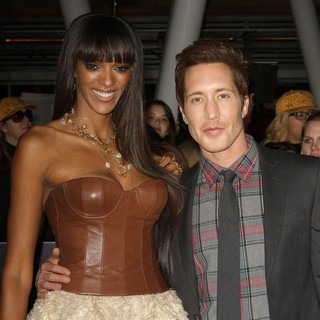 Judi Shekoni, Joe Reegan in The Twilight Saga's Breaking Dawn Part I World Premiere