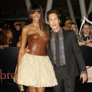 Judi Shekoni, Joe Reegan in The Twilight Saga's Breaking Dawn Part I World Premiere