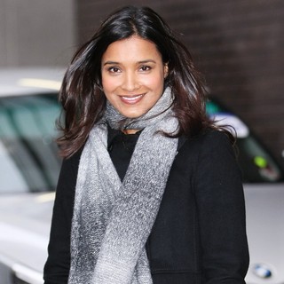 Shelley Conn in Shelley Conn at The ITV Studios