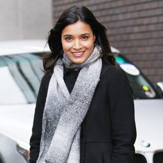 Shelley Conn in Shelley Conn at The ITV Studios
