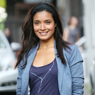 Shelley Conn in Shelley Conn Leaves The ITV Studios
