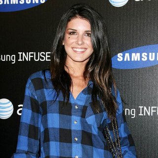 Shenae Grimes in Samsung Infuse 4G for AT and T Launch Event