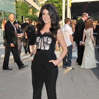 Shenae Grimes in The 2011 CFDA Fashion Awards