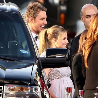 Dax Shepard, Kristen Bell in 70th Annual Golden Globe Awards - Arrivals