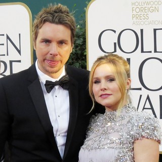 Dax Shepard, Kristen Bell in 70th Annual Golden Globe Awards - Arrivals