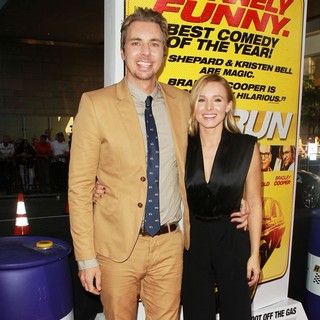 Dax Shepard, Kristen Bell in The Los Angeles Premiere of Hit and Run