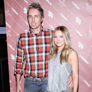 Dax Shepard, Kristen Bell in A Screening of Hit and Run