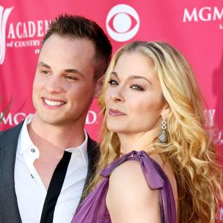 Dean Sheremet, LeAnn Rimes in The 43rd Annual Academy of Country Music Awards