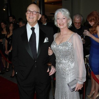 Edwin Sherin, Jane Alexander in 64th Annual Directors Guild of America Awards - Arrivals