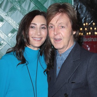 Nancy Shevell, Paul McCartney in Paul McCartney Holds A Private Party to Premiere His Video My Valentine - Arrivals