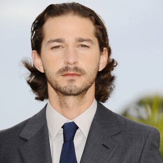 Shia LaBeouf in Lawless Photocall - During The 65th Annual Cannes Film Festival