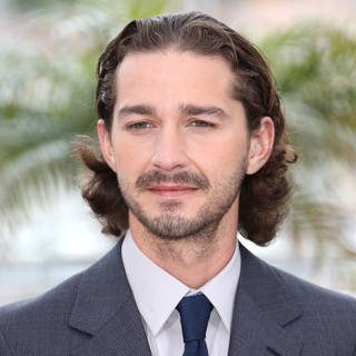 Shia LaBeouf in Lawless Photocall - During The 65th Annual Cannes Film Festival