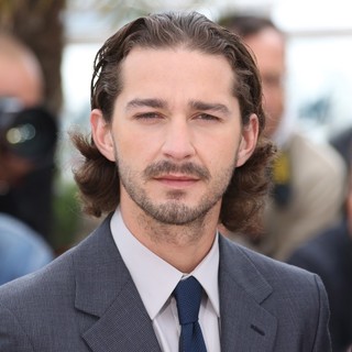 Shia LaBeouf in Lawless Photocall - During The 65th Annual Cannes Film Festival