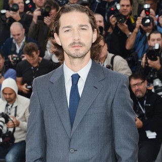 Shia LaBeouf in Lawless Photocall - During The 65th Annual Cannes Film Festival