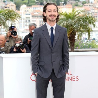 Shia LaBeouf in Lawless Photocall - During The 65th Annual Cannes Film Festival