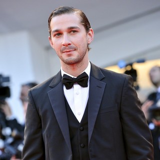 Shia LaBeouf in The 69th Venice Film Festival - The Company You Keep - Premiere - Red Carpet