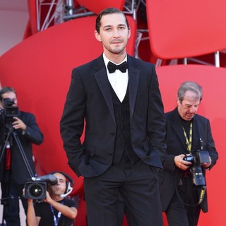 Shia LaBeouf in The 69th Venice Film Festival - The Company You Keep - Premiere - Red Carpet