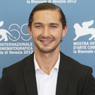 Shia LaBeouf in The 69th Venice Film Festival - The Company You Keep - Photocall