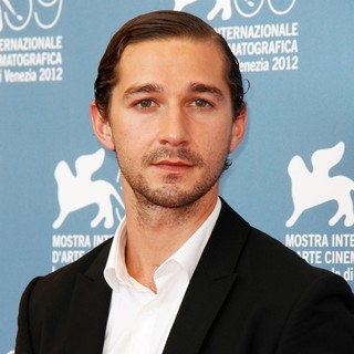 Shia LaBeouf in The 69th Venice Film Festival - The Company You Keep - Photocall