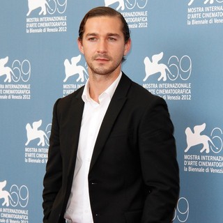 Shia LaBeouf in The 69th Venice Film Festival - The Company You Keep - Photocall