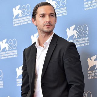 Shia LaBeouf in The 69th Venice Film Festival - The Company You Keep - Photocall