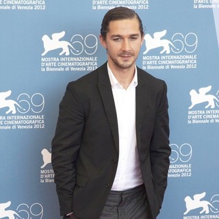 Shia LaBeouf in The 69th Venice Film Festival - The Company You Keep - Photocall