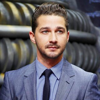 Shia LaBeouf in The German Premiere for Transformers 3