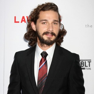 Shia LaBeouf in The Premiere of Lawless