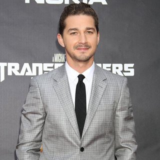 Shia LaBeouf in New York Premiere of Transformers Dark of the Moon