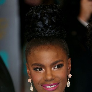 Shingai Shoniwa, The Noisettes in The 2013 EE British Academy Film Awards - Arrivals