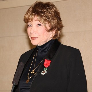 Shirley MacLaine will be a new Shirley MacLaine will be a new