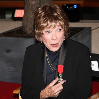 Shirley MacLaine in Shirley MacLaine Receives The Legion of Honnour by Frederic Mitterand