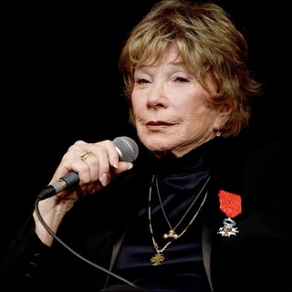 Shirley MacLaine in Shirley MacLaine Receives The Legion of Honnour by Frederic Mitterand
